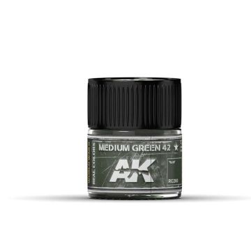 Real Colors: Medium Green 42 10ml