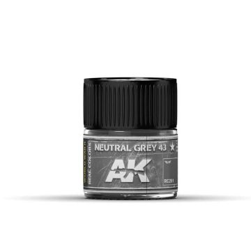 Real Colors: Neutral Grey 43 10ml