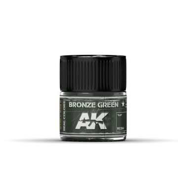 Real Colors: Bronze Green 10ml