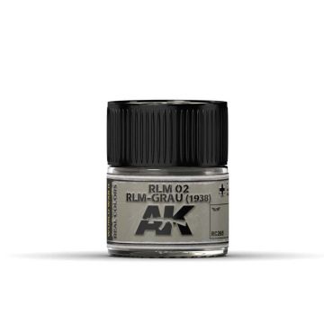 Real Colors: RLM 02 RLM-GRAU (1938) 10ml