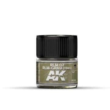 Real Colors: RLM 02 RLM-GRAU (1941) 10ml