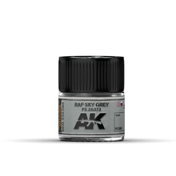Real Colors: RAF SKY GREY - FS 26373 - 10ml
