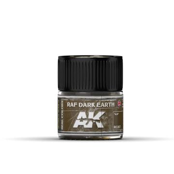 Real Colors: RAF Dark Earth - 10ml