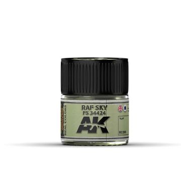 Real Colors: RAF SKY - FS 34424 - 10ml
