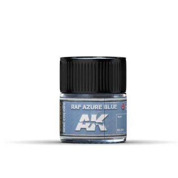 Real Colors: RAF Azure Blue 10ml