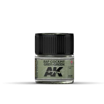 Real Colors: RAF Cockpit Grey-Green 10ml