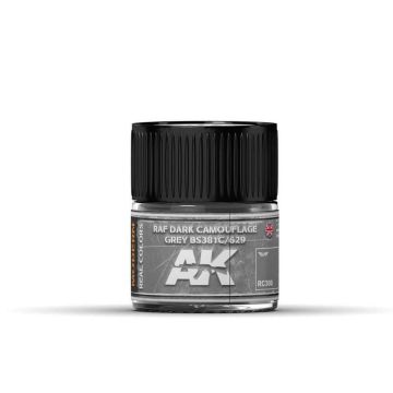 Real Colors: RAF Dark Camouflage Grey BS381C-629 - 10ml
