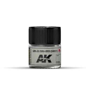 Real Colors: IJN J3 HAI-IRO (Grey) 10ml