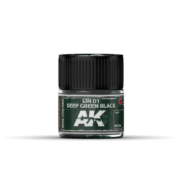 Real Colors: IJN D1 Deep Green Black 10ml