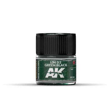 Real Colors: IJN D2 Green Black 10ml