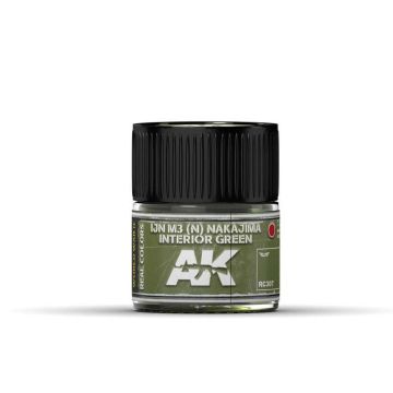 Real Colors: IJN M3 (N) NAKAJIMA Interior Green 10ml