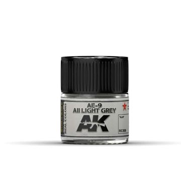 Real Colors: AE-9 - AII Light Grey 10ml