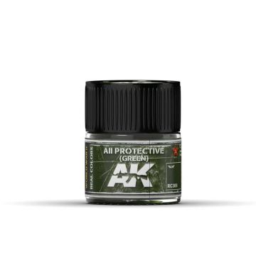 Real Colors: AII Green 10ml