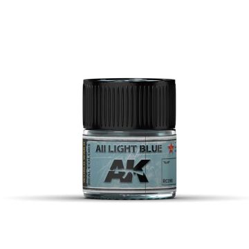 Real Colors: AII Light Blue 10ml