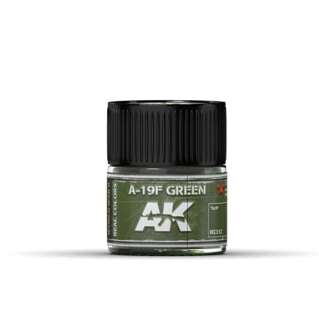 Real Colors: A-19F Grass Green 10ml
