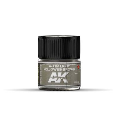 Real Colors: A-21M Light Yellowish Brown 10ml
