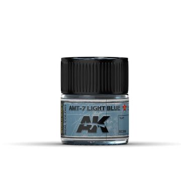Real Colors: AMT-7 Light Blue 10ml