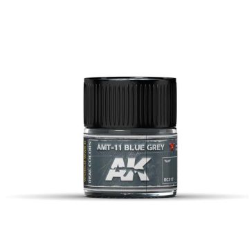 Real Colors: AMT-11 Blue Grey 10ml