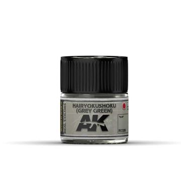 Real Colors: Hairyokushoku (Grey-Green) 10ml
