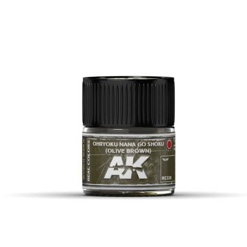 Real Colors: Ohryuko Nana Go Shoku (Olive Brown) 10ml