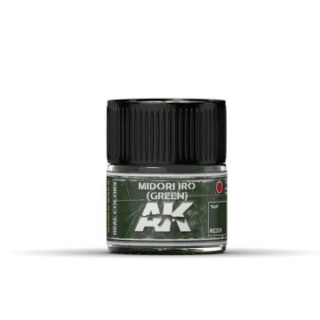 Real Colors: Midori Iro (Green) 10ml