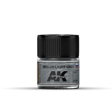 Real Colors: MIG-29 Light Grey 10ml
