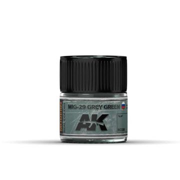 Real Colors: MIG-29 Grey Green 10ml