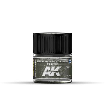 Real Colors: Kenttavihrea - Olive Green FS 34096 10ml