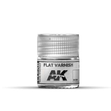 Real Colors: Flat Varnish 10ml
