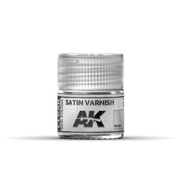 Real Colors: Satin Varnish 10ml