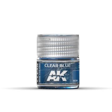 Real Colors: Clear Blue 10ml