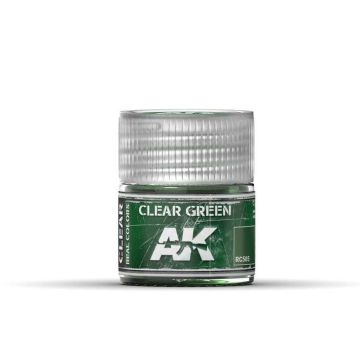 Real Colors: Clear Green 10ml