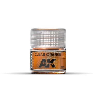 Real Colors: Clear Orange 10ml