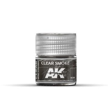 Real Colors: Clear Smoke 10ml