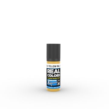 Real Colors Standard: Yellow RAL 1003 17ml