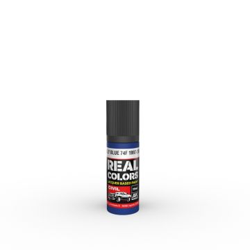 Real Colors Civil: Rally Blue 74F 1997-2002