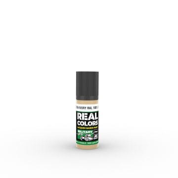 Real Colors Military: Elfenbein-Ivory RAL 1001 (Interior Color) 17ml