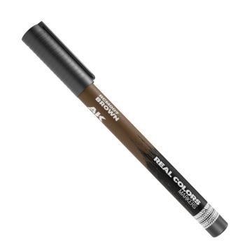 Real Colors Marker: Brown