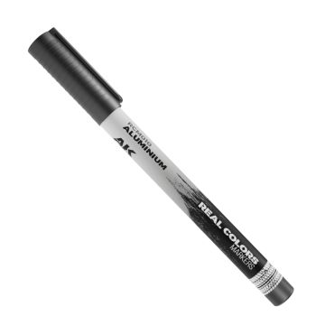 Real Colors Marker: Aluminium