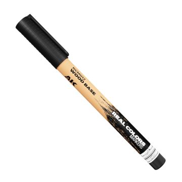 Real Colors Marker: Wood Base