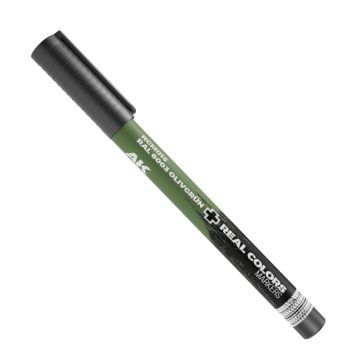 Real Colors Marker: RAL 6003 Olivgrün