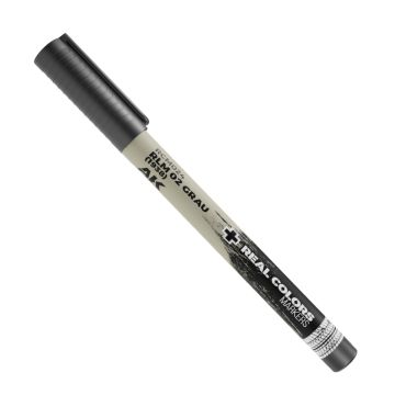 Real Colors Marker: RLM 02 Grau (1938)