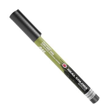 Real Colors Marker: IJN M3 (M) Mitsubishi Interior Green