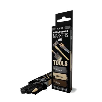 Real Colors Markers Set: Tools