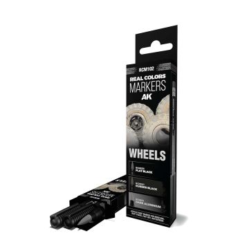 Real Colors Markers Set: Wheels