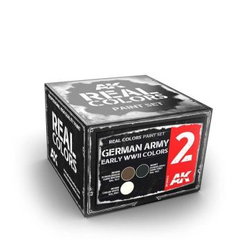 Real Colors: German Army Early WWII Colors Set