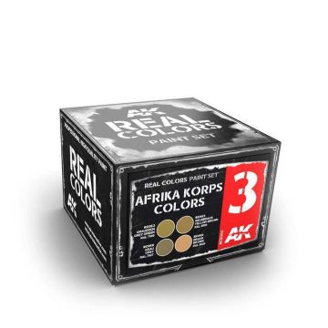Real Colors: Afrika Korps Colors Set