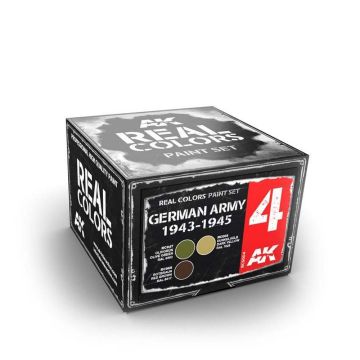 Real Colors: German Army 1943-1945 Set
