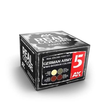 Real Colors: German Army WWII Interior Colors Set