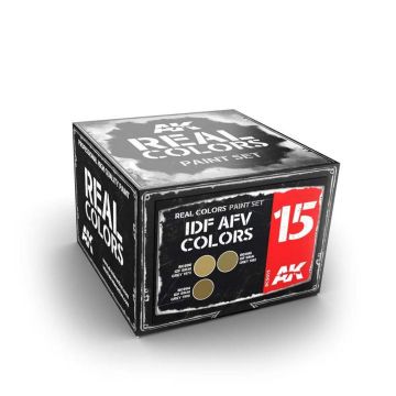 Real Colors: IDF AFV Colors Set